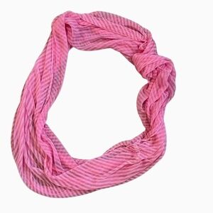 NWT Pink Infinity Scarf for Breast Cancer Awareness